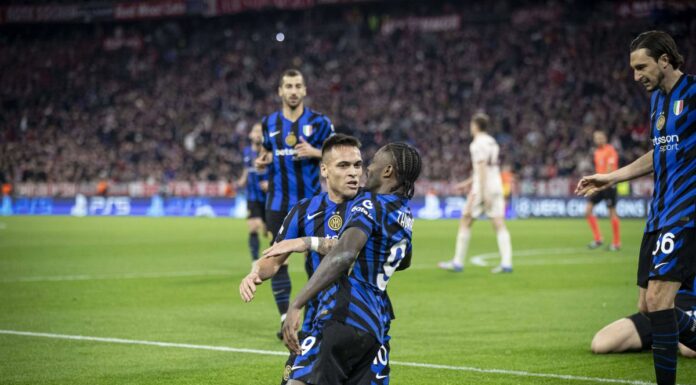 Lautaro e Frattesi mettono ko il Bayern, l’Inter vince 2-1