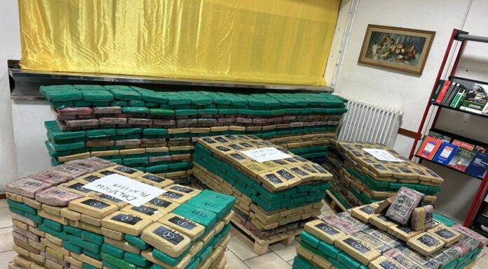 Cocaina dal Sud America, maxi sequestro al porto di Livorno