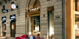 Maserati 200S in mostra presso l’Automotive Gallery Larusmiani