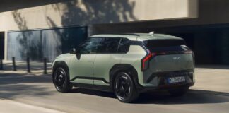 Autonomia maggiore e guida più fluida per KIA EV3