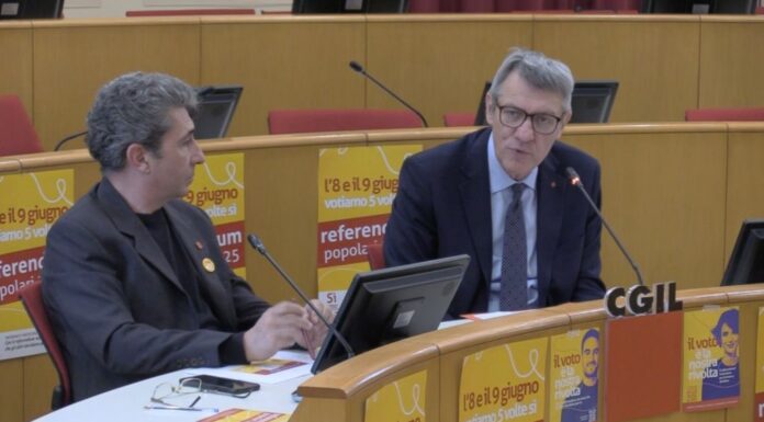 Cgil, iscritti in crescita. Al via campagna verso i referendum di giugno