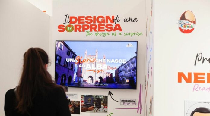 Alla Milano Design Week apre il Kinder Sorpresa Design Studio