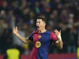 The Chicago Fire meet Robert Lewandowski