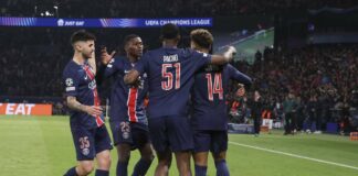 Primo round al Psg, Aston Villa battuto in rimonta per 3-1