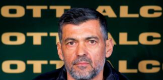 Conceicao “Dobbiamo essere concentrati sin dal primo minuto”