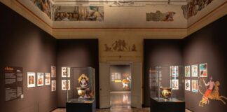 Intesa Sanpaolo, a Vicenza la mostra “Ceramiche e nuvole”