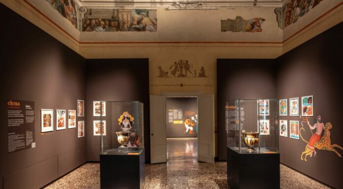 Intesa Sanpaolo, a Vicenza la mostra “Ceramiche e nuvole”