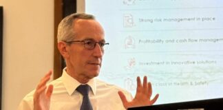 Webuild, Ferrari “Approccio globale per affrontare sfide geopolitiche”