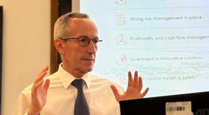 Webuild, Ferrari “Approccio globale per affrontare sfide geopolitiche”