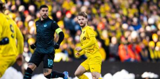 Lazio sconfitta in Norvegia, il Bodo Glimt vince 2-0