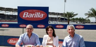 Barilla mette a tavola la F1