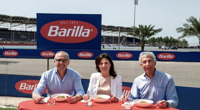 Barilla mette a tavola la F1