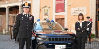 Jeep Avenger full electric entra nella flotta dei Carabinieri
