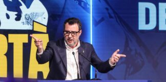 Salvini “Lega contrasterà chi ostacola la pace”