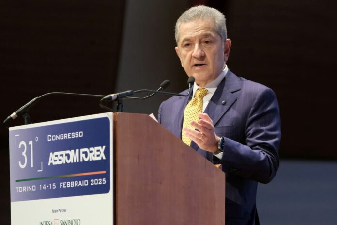 TORINO FABIO PANETTA GOVERNATORE BANCA D ITALIA