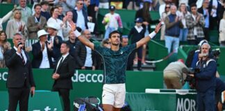Musetti batte De Minaur, finale a Montecarlo contro Alcaraz