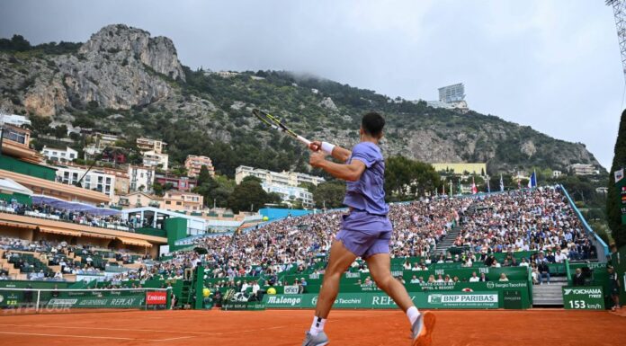 Musetti si arrende ad Alcaraz in finale a Montecarlo
