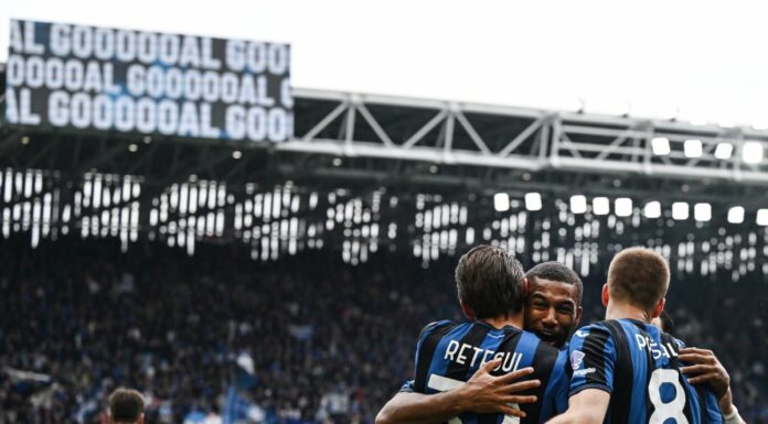 Spareggio Champions all’Atalanta, Bologna sconfitto 2-0