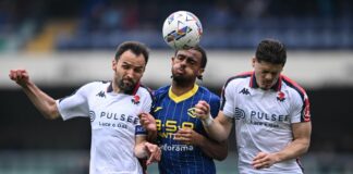Termina 0-0 la sfida fra Verona e Genoa, che vedono la salvezza