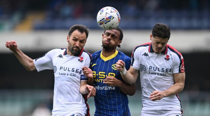 Termina 0-0 la sfida fra Verona e Genoa, che vedono la salvezza
