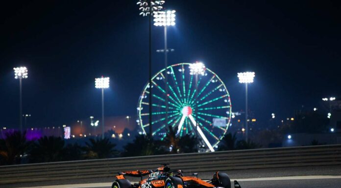 Gp Bahrain, vince Piastri su Russell, Leclerc ai piedi del podio