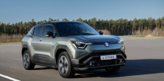 Suzuki presenta eVitara, primo modello elettrico