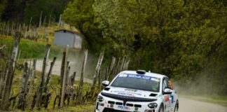 Lancia subito sul podio in Piemonte al ritorno nelle corse