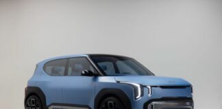 Kia Concept EV2, design pratico e innovazioni nei materiali