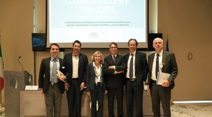 McDonald’s, 800 milioni di investimento in Italia entro il 2027