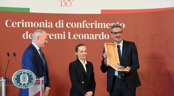 Made in Italy, Giovanni Ferrero riceve il Premio Leonardo 2025