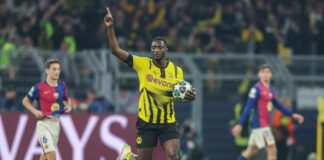 Guirassy non basta al Dortmund, Barcellona in semifinale Champions