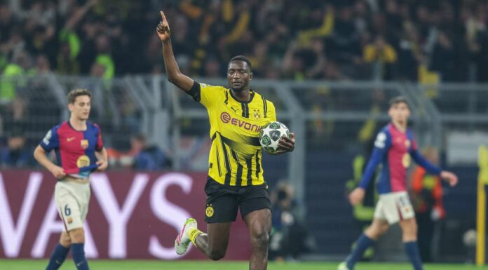 Guirassy non basta al Dortmund, Barcellona in semifinale Champions