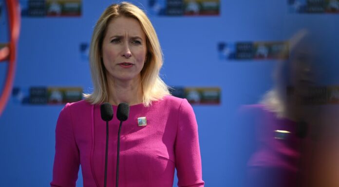 Ucraina, Kallas “La Russia non vuole la pace”