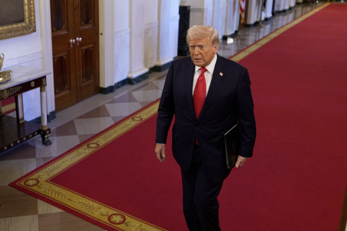 Dazi, Trump “Inflazione in calo, promessa mantenuta” Dazi, Trump “Inflazione in calo, promessa mantenuta”