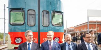 Treni, a Fabriano due automotrici storiche rigenerate in chiave green