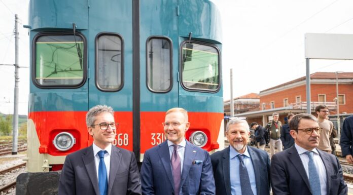Treni, a Fabriano due automotrici storiche rigenerate in chiave green