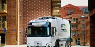 Volvo vende 35 camion elettrici azienda gestione rifiuti PreZero