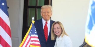 ميلوني لترامب: إيطاليا والولايات المتحدة قادرتان على تحقيق أشياء عظيمة