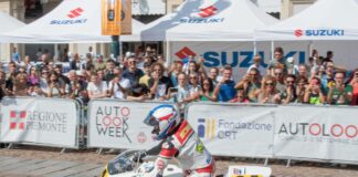 Suzuki protagonista all’EICMA Riding Fest 2025