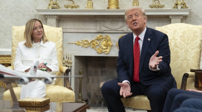 Meloni-Trump “Rafforzare l’alleanza strategica tra Italia e Usa”