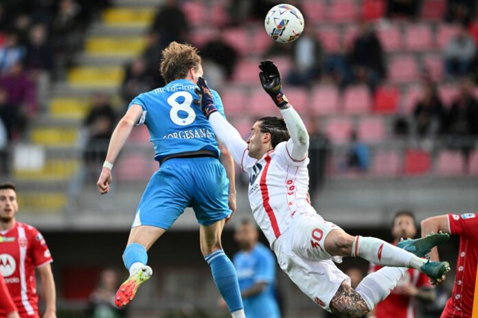 Monza-Napoli serie A