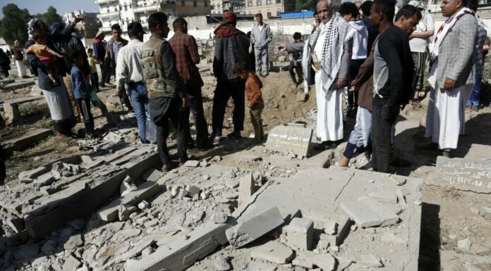 Raid Usa a Sanàa nello Yemen, morti e feriti