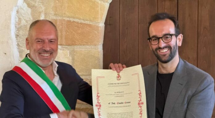 A Claudio Cerasa la cittadinanza onoraria del comune di Giuliana