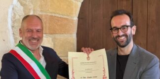 A Claudio Cerasa la cittadinanza onoraria del comune di Giuliana