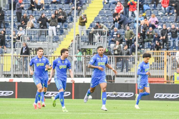 Calcio - Italia Serie A - Empoli vs Venezia