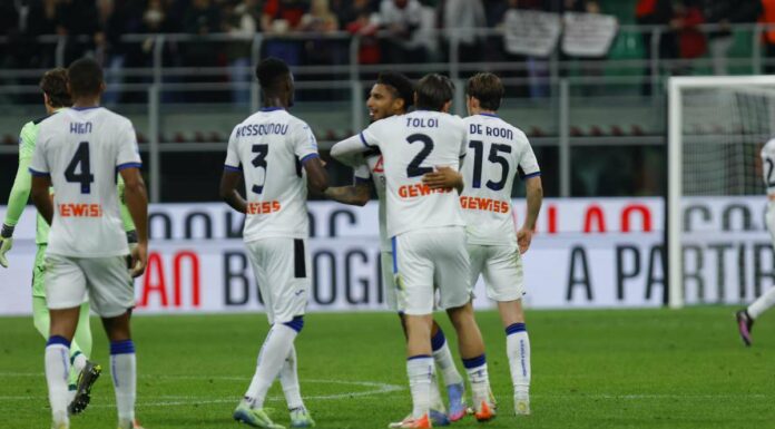 Atalanta corsara a San Siro, Milan piegato per 1-0