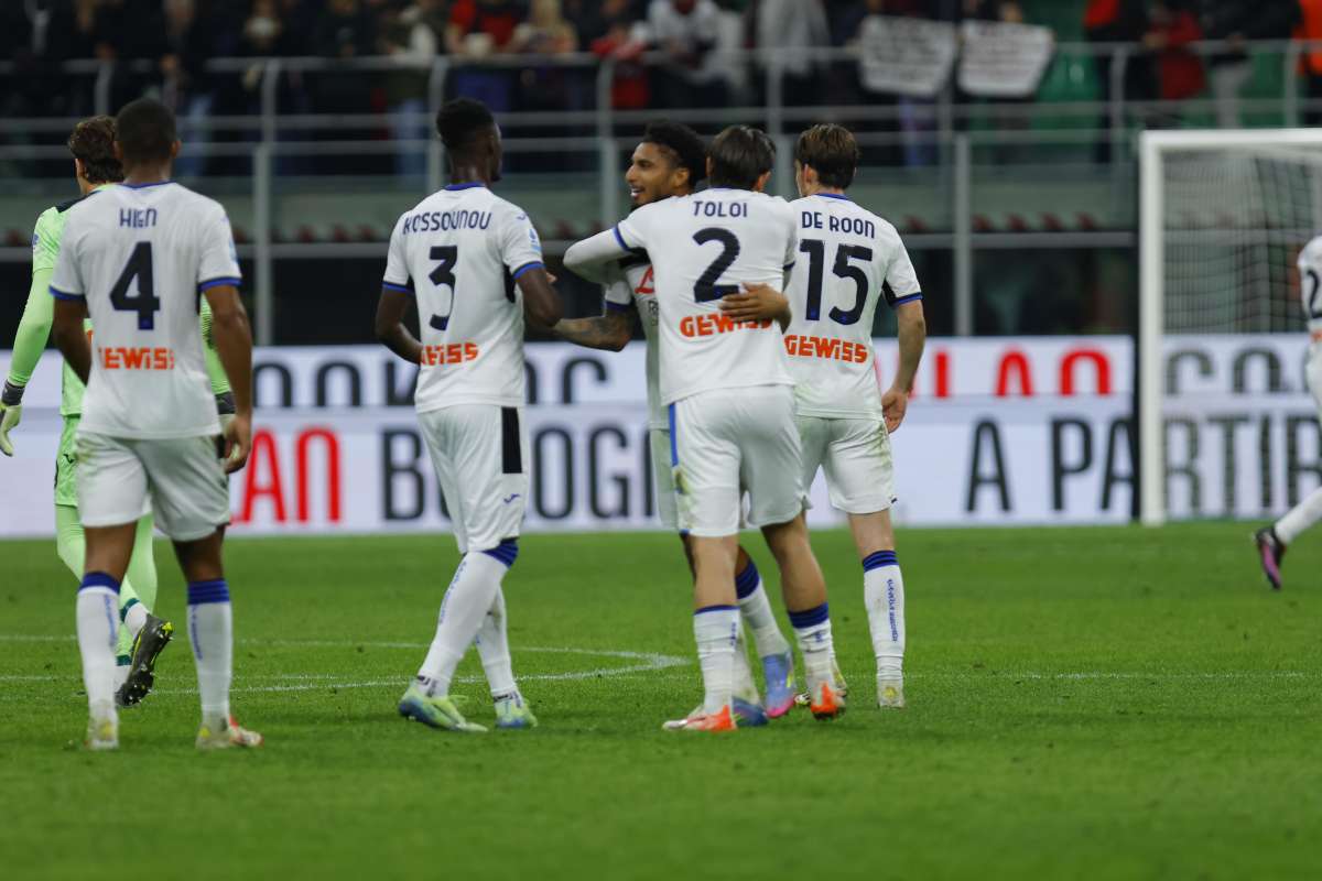 Atalanta corsara a San Siro, Milan piegato per 1-0 Atalanta corsara a San Siro, Milan piegato per 1-0