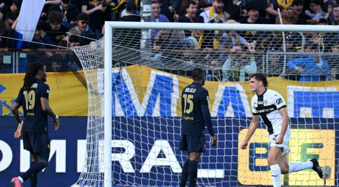 Primo ko per Tudor, Juve sconfitta 1-0 a Parma