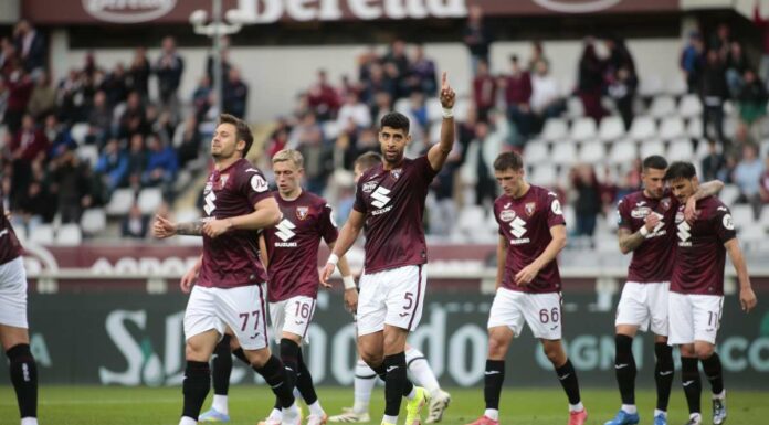 Torino batte Udinese 2-0, in gol Adams e Dembele