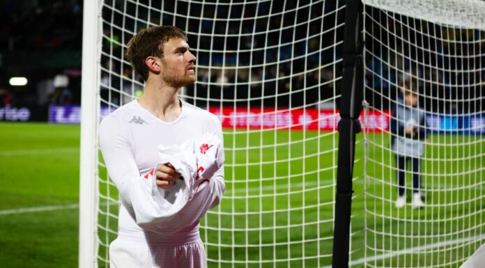 Cagliari-Fiorentina 1-2, decidono Gosens e Beltran